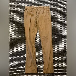 Freeworld pants size 31 khaki brown men’s like new